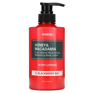 Kundal, Honey & Macadamia Body Lotion, Blackberry Bay, 16.9 fl oz (500 ml)