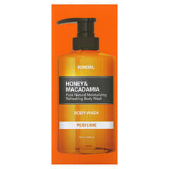 Kundal, Honey & Macadamia, Body Wash, White Musk, 16.90 fl oz (500 ml)