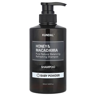 Kundal, Honey & Macadamia, Shampoo, Baby Powder, 16.9 fl oz (500 ml)