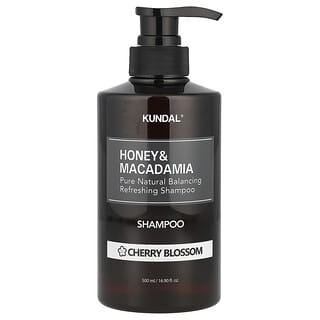 Kundal, Honey & Macadamia Shampoo, Cherry Blossom, 16.9 fl oz (500 ml)