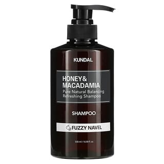 Kundal, Honey & Macadamia, Refreshing Shampoo, Fuzzy Navel, 16.90 fl oz (500 ml)