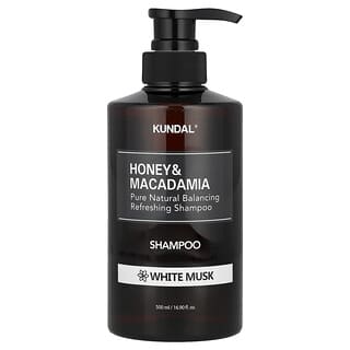 Kundal, Honey & Macadamia, Shampoo, White Musk, 16.9 fl oz (500 ml)