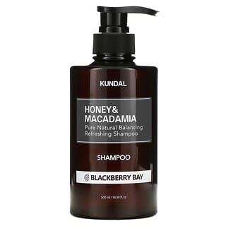Kundal, Honey & Macadamia, Shampoo, Blackberry Bay, 16.9 fl oz (500 ml)