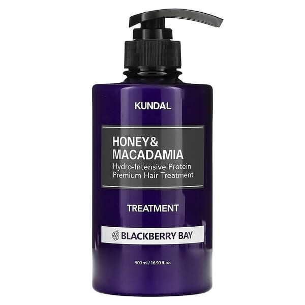 Kundal, Honey & Macadamia, Treatment, Blackberry Bay, 16.9 fl oz (500 ml)