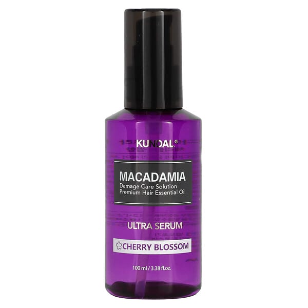 Kundal‏, Macadamia, Ultra Serum, Cherry Blossom, 3.4 fl oz (100 ml)