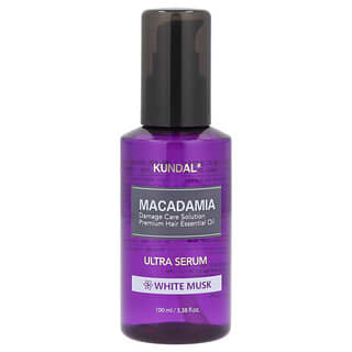 Kundal, Macadâmia, Ultra-Sérum, Almíscar Branco, 100 ml (3,38 fl oz)