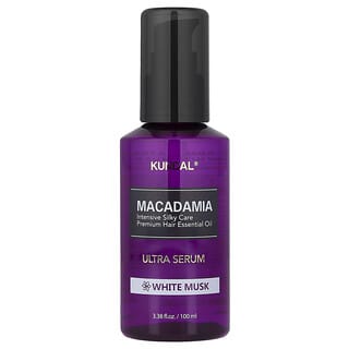 Kundal, 마카다미아, 울트라 세럼, 화이트 머스크 향, 100ml(3.38fl oz)