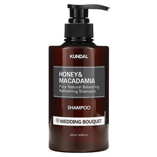 Kundal, Honey & Macadamia, Shampoo, Wedding Bouquet, 16.9 fl oz (500 ml)