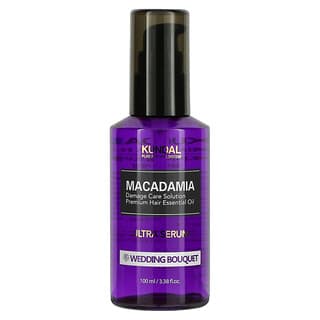 Kundal, Macadamia, сыворотка для волос Ultra, духи, 100 мл (3,38 жидк. Унции)