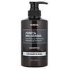 Kundal, Champú con miel y macadamia, Ylang-ylang, 500 ml (16,9 oz. líq.)
