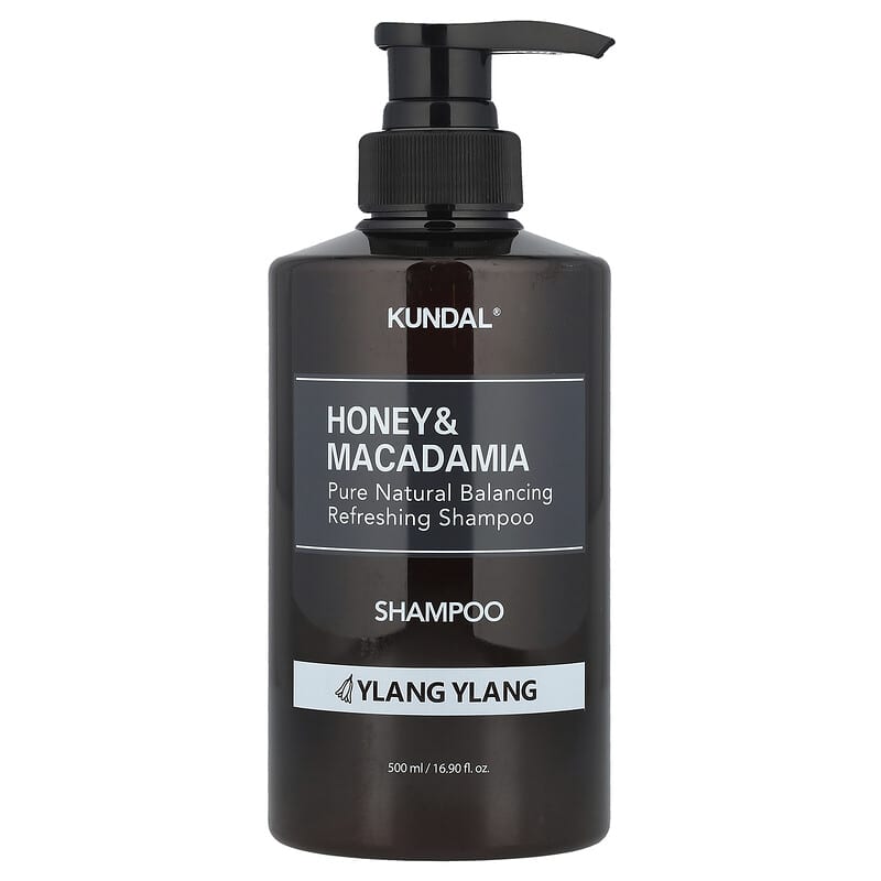 Honey & Macadamia, Shampoo, Ylang Ylang, 16.9 fl oz (500 ml)