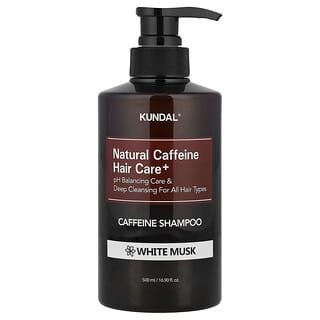 Kundal, Hair Loss Relief Shampoo, White Musk , 16.9 fl oz (500 ml)