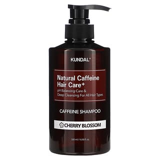 Kundal, Shampoo Antiqueda e Tratamento do Couro Cabeludo, Flor de Cerejeira, 500 ml (16,9 fl oz)