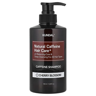 Kundal, Sampo Perawatan Rambut dengan Kafein Alami+, 500 ml (16,9 ons cairan)