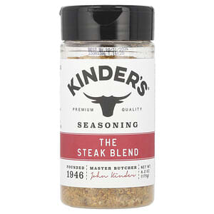 KINDER'S, Seasoning, The Steak Blend, 6.2 oz (175 g)