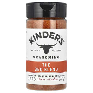 KINDER'S, Seasoning, суміш для барбекю, 177 г (6,25 унції)