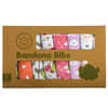 Bandana Bibs, 0-36 Months, Pink Dreams, 8 Pack