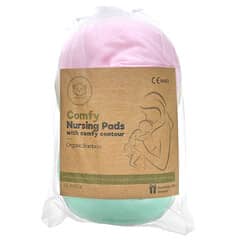 KeaBabies, 舒适护溢乳垫，柔和触感，14 片 (已停产商品) 
