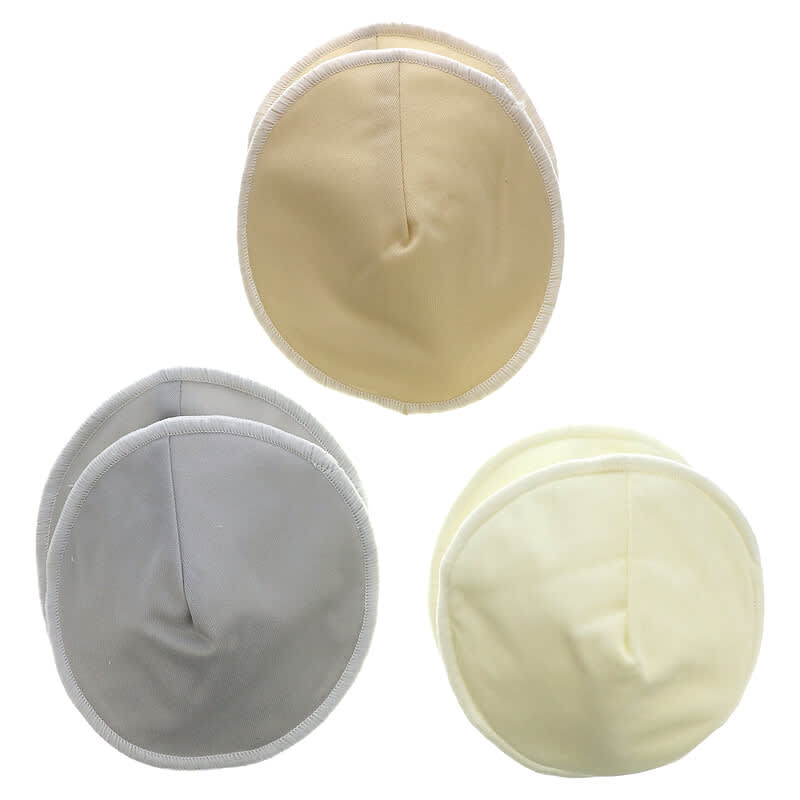 KeaBabies Nursing Pads w/Comfy Contour Organic Bamboo Pastel Touch 14 Pack  NEW - Conseil scolaire francophone de Terre-Neuve et Labrador