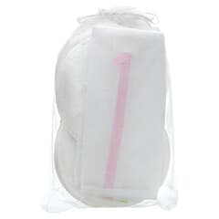 KeaBabies, Comfy Almohadillas para lactancia, Pastel Touch, Paquete de 14
