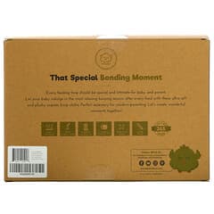 KeaBabies, Organic Burp Cloths, Adventurer, 5 Pack (Discontinued Item) 