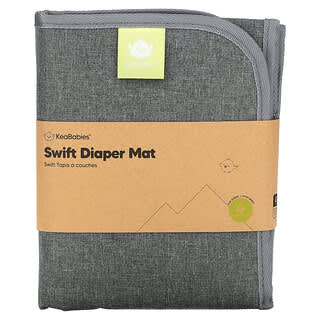 KeaBabies, Swift Diaper Mat, For Babies, Large , 1 Count