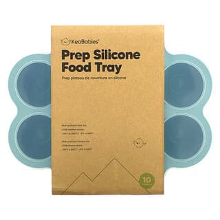 KeaBabies, Prep Silicone Food Tray, 1 Food Tray