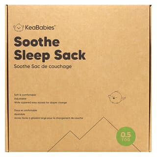 KeaBabies, Soothe Sleep Sack, Small, KeaStory , 1 Count