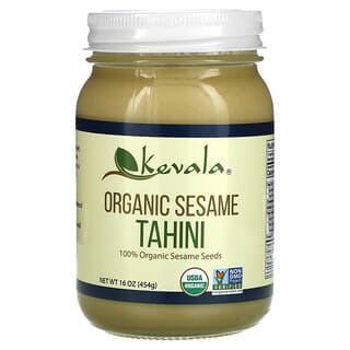 Kevala, Tahini au sésame biologique, 16 oz (454 g)