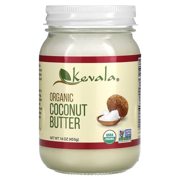 Kevala, Organic Coconut Butter, 16 oz (453 g)