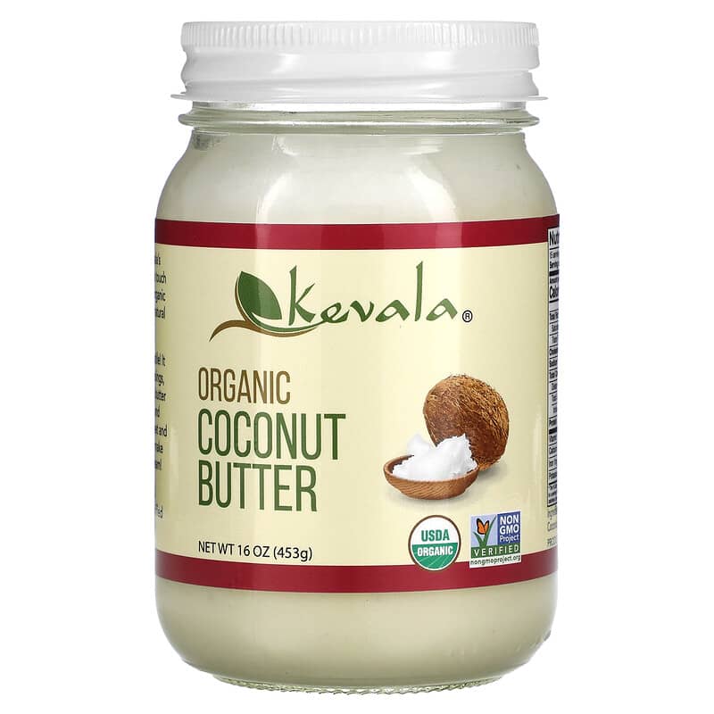 Beurre de noix de coco biologique, 453 g