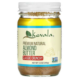 Kevala, Almond Butter, Classic Crunchy, 12 oz (340 g)