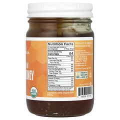生きたHoney ホメオパシー オーガニック 生 オアハカ・ハニー, 16 オンス (454 g)