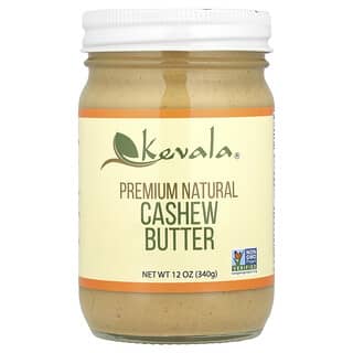 Kevala, Premium Natural Cashew Butter, 12 oz (340 g)