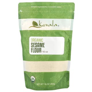 Kevala, Organic Sesame Flour, 16 oz (454 g)