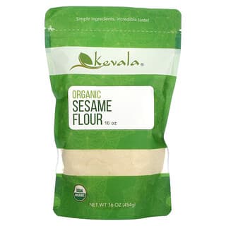Kevala, Organic Sesame Flour, 16 oz (454 g)