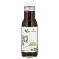 有機ごま油、未精製、16 fl oz (473 ml)