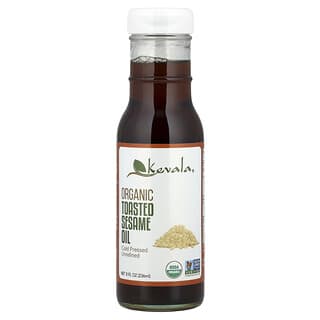 Kevala, Organic Toasted Sesame Oil, 8 fl oz (236 ml)