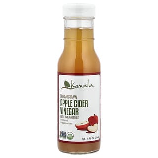 Kevala, Organik Çiğ Elma Sirkesi, Ana Maddeyle, 8 fl oz (236 ml)