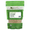 Organic Raw Sesame Seeds (Unhulled), 16 oz (454 g)