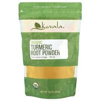Curcuma Bio Organic Zing - Poudre Brute, 115g-227g, Origine Inde
