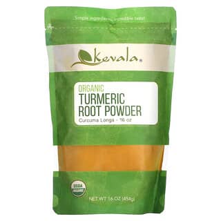 Kevala, Organic Turmeric Root Powder, 16 oz (454 g)