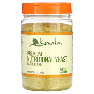 Kevala, Levadura nutricional prémium, Copos grandes`` 240 g (8,5 oz)