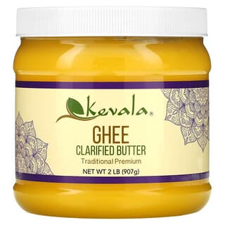 Kevala, Ghee, Manteiga Clarificada, 907 g (2 lb)