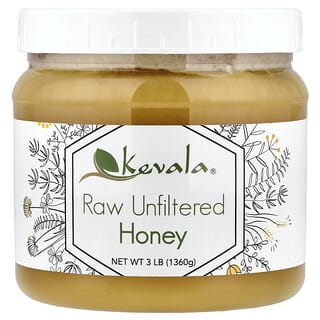 Kevala, Roher ungefilterter Honig, 1.360 g (3 lb.)