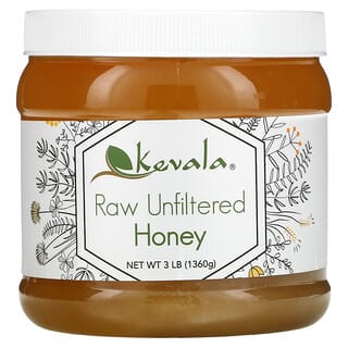 Kevala, Roher ungefilterter Honig, 1.360 g (3 lb.)