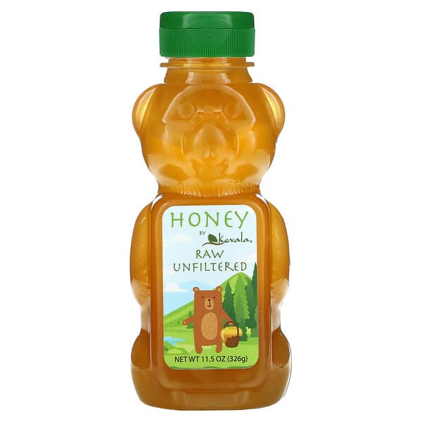 Kevala, Raw Unfiltered Honey, 11.5 oz (326 g)
