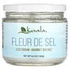 Fleur De Sel, меньше натрия, изысканная морская соль, 184 г (6,5 унции)