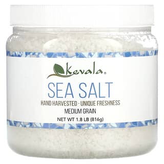 Kevala, Sea Salt, Medium Grain, 1.8 lb (816 g)
