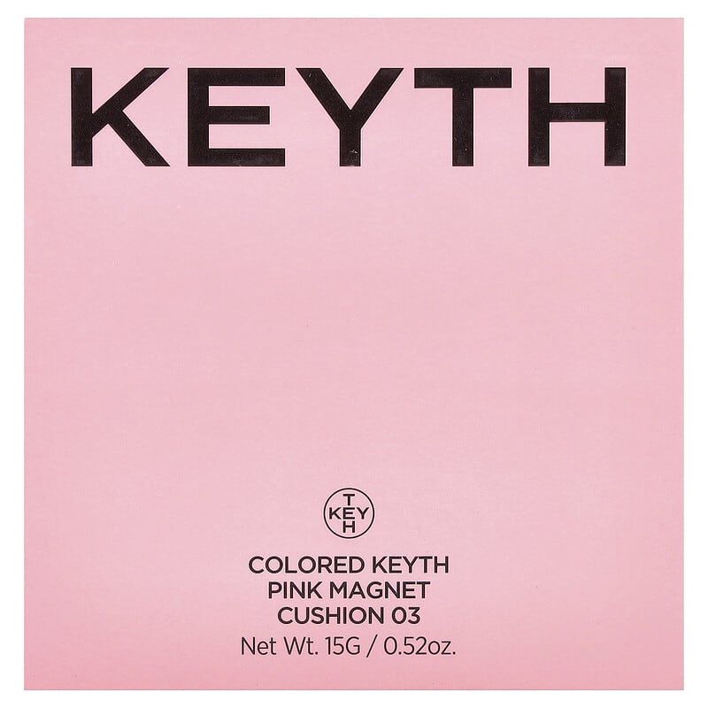 カラードピンク マグネット クッション、03 ピュアベージュ、15g（0.52